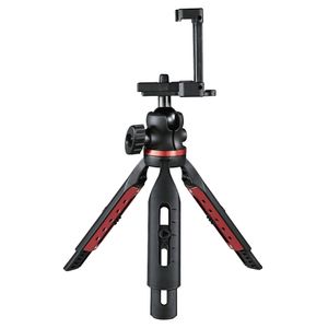 Hama Solid tripod Smartphone/tablet 3 poot/poten Zwart, Rood