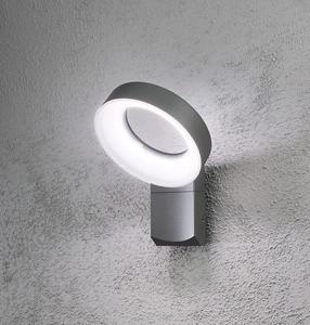 Konstsmide Asti 7273-370 LED-buitenlamp (wand) Energielabel: G (A - G) LED 18 W Antraciet