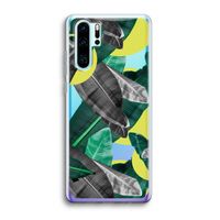 Fantasie jungle: Huawei P30 Pro Transparant Hoesje