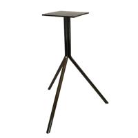 Stalen salononderstel brons rond ø 36 cm en hoogte 50 cm (koker 1,6 cm) Stalen salononderstel brons rond ø 36 cm en hoogte 50 cm (koker 1,6 cm)