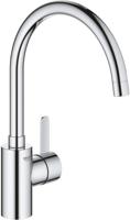 Grohe Eurosmart Cosmopolitan keukenmengkraan met hoge uitloop chroom - thumbnail