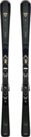 Rossignol Nova 10 Xpress Ski Dames Black/Gold 169