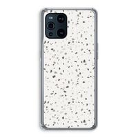 Terrazzo N°14: Oppo Find X3 Pro Transparant Hoesje