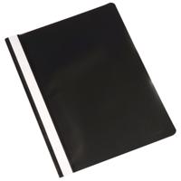 Q-CONNECT snelhechtmap, A4, zwart