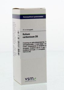 VSM Kalium carbonicum D6 (20 ml)