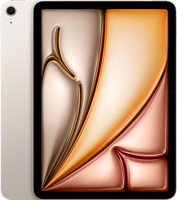 Apple iPad Air (6th Generation) Air Apple M 128 GB 27,9 cm (11") 8 GB Wi-Fi 6E (802.11ax) iPadOS 17 Beige - thumbnail