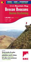 Wandelkaart Brecon Beacons | Harvey Maps Wandelkaart Brecon Beacons | Harvey Maps