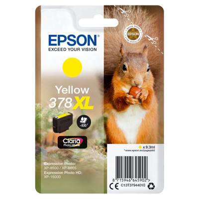 Originele inktcartridge Epson C13T37944010 9,3 ml Geel