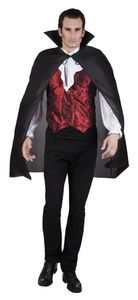 Cape Bloodlust zwart (120 cm)
