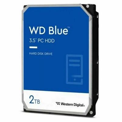 Hard Drive Western Digital Blue WD20EARZ 3,5" 2 TB HDD