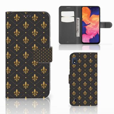 Samsung Galaxy A10 | Telefoon Hoesje | Franse Lelie