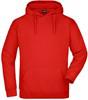 James & Nicholson JN047 Hooded Sweat - Tomato - S