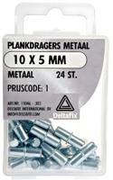 Plankdr metaal 10x5mm metl 24s - Deltafix
