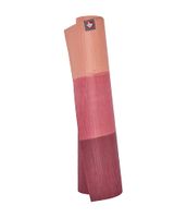 Manduka eKO Lite Yogamat Rubber Rood 4 mm - Esperance 3 Striped - 180 x 61 cm