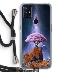 Ambition: OnePlus Nord N10 5G Transparant Hoesje met koord