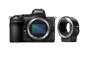 Nikon Z 5 SLR camerakit 24,3 MP CMOS 6016 x 4016 Pixels Zwart