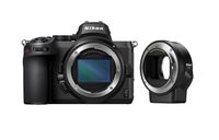 Nikon Z 5 SLR camerakit 24,3 MP CMOS 6016 x 4016 Pixels Zwart