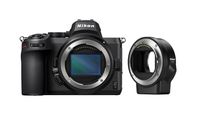 Nikon Z 5 SLR camerakit 24,3 MP CMOS 6016 x 4016 Pixels Zwart - thumbnail