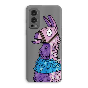 Lama: OnePlus Nord 2 5G Transparant Hoesje