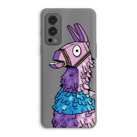 Lama: OnePlus Nord 2 5G Transparant Hoesje