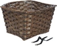 Gazelle fietsmand miss grace voor 43 liter bruin