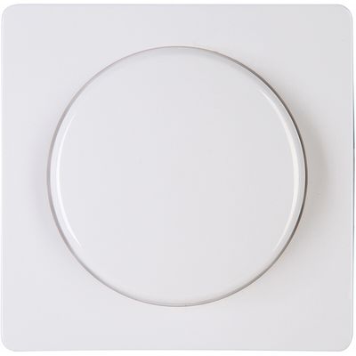 KOPP - Afdekplaat/Centraalplaat - Paris HK05 - Dimmer - Arctic Glans Wit