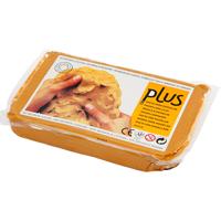 Creativ Company Zelfhardende klei, currykleur, 1000 gr