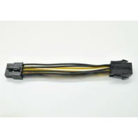 6-Pin Graphics Card Extension Cable, 20CM - thumbnail