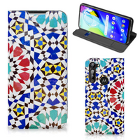 Motorola Moto G8 Power Standcase Mozaïek