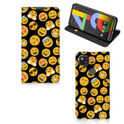 Google Pixel 4a | Hoesje met Magneet | Emoji Google Pixel 4a | Hoesje met Magneet | Emoji