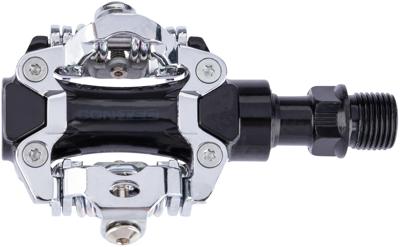 CONTEC Ct pedals p-xcx systemped. alu blk/silver