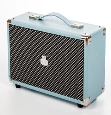GPO Westwood Nostalgic Bluetooth Speaker Blauw