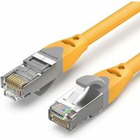 Stevige UTP-netwerkkabel Cat6 Vention IBHYL Geel 10 m