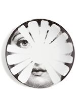 Fornasetti assiette décorative Tema e Variazioni n.37 - Blanc