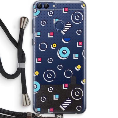 8-bit N°9: Huawei P Smart (2018) Transparant Hoesje met koord