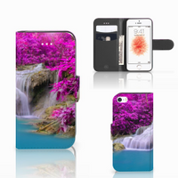 Apple iPhone 5 | 5s | SE Flip Cover Waterval - thumbnail