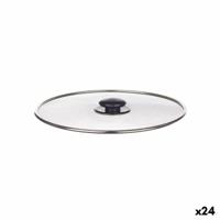 Deksel Braadpan Staal 29 x 2 x 29 cm (24 Stuks) Rooster