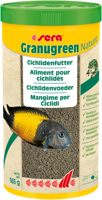 Sera Granugreen Nature 1L Voer voor Cichliden - Rijk aan Spirulina & Spinazie zonder Kunstmatige Toevoegingen - thumbnail