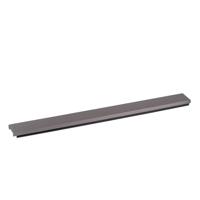 Lucide Premium LINIAL Afdekplaat/cover- 1-fase Railsysteem / Railverlichting - 20 CM - Mat zwart chroom