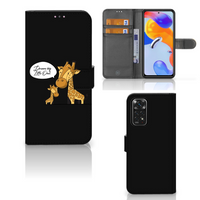 Xiaomi Redmi Note 11 Pro 5G/4G Leuk Hoesje Giraffe