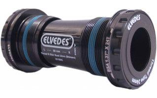 Elvedes Trapas hollowtech shimano race 24mm zwart