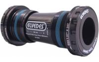 Elvedes Trapas hollowtech shimano race 24mm zwart