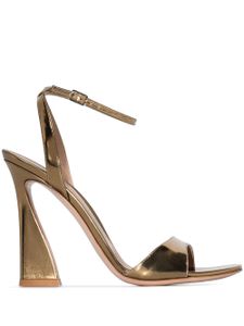 Gianvito Rossi sandales Aura 105 mm - Or