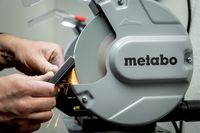 Metabo DSD 200 Plus 604210000 Dubbele slijper 750 W 200 mm - thumbnail