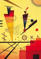 Kunstdruk Wassily Kandinsky - Struttura allegra 70x100cm