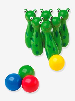 Kegels Kikkers voor kinderen SMALL FOOT®, 10 stuks meerkleurig