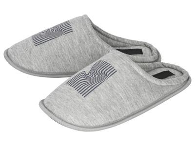 esmara Heren pantoffels (Grijs, 44/45)