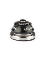 Tecora e balhoofdstel ahead1 1/8 1 1/2 inch geintegr.45-45 zwart