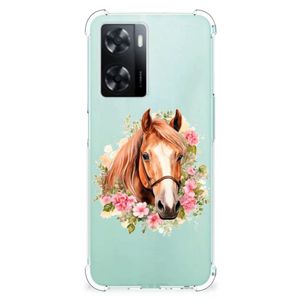 Case Anti-shock voor OPPO A57 | A57s | A77 4G Paard