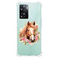 Case Anti-shock voor OPPO A57 | A57s | A77 4G Paard